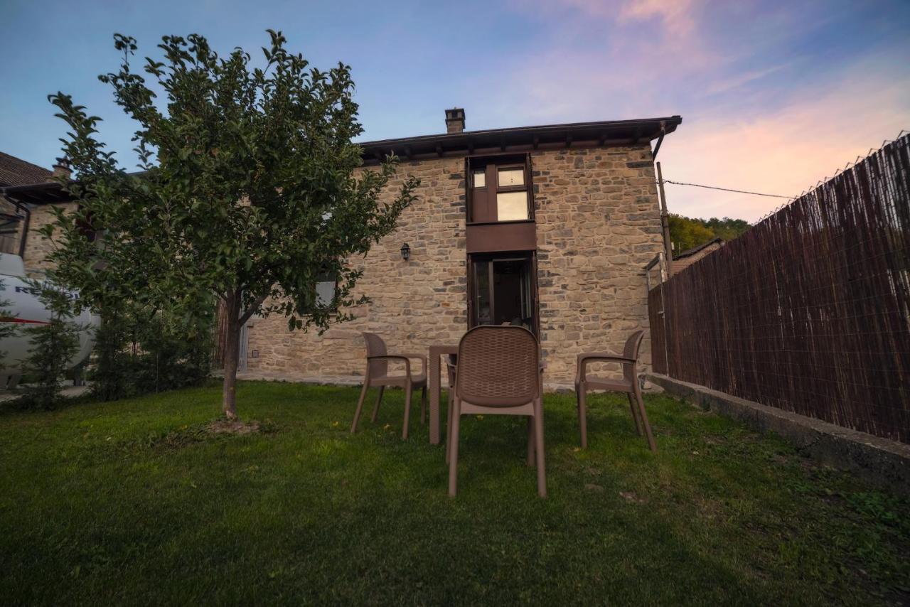 Apartamentos Camino De La Val Borau Zewnętrze zdjęcie