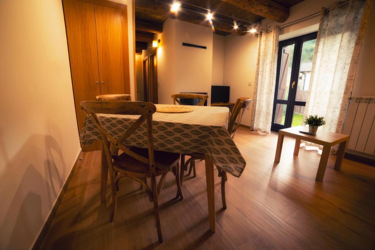 Apartamentos Camino De La Val Borau Zewnętrze zdjęcie