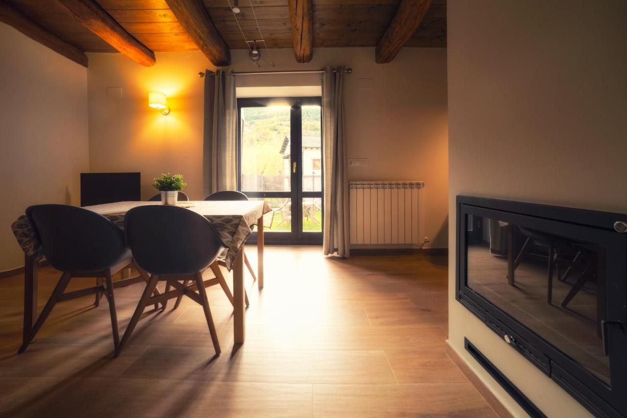 Apartamentos Camino De La Val Borau Zewnętrze zdjęcie