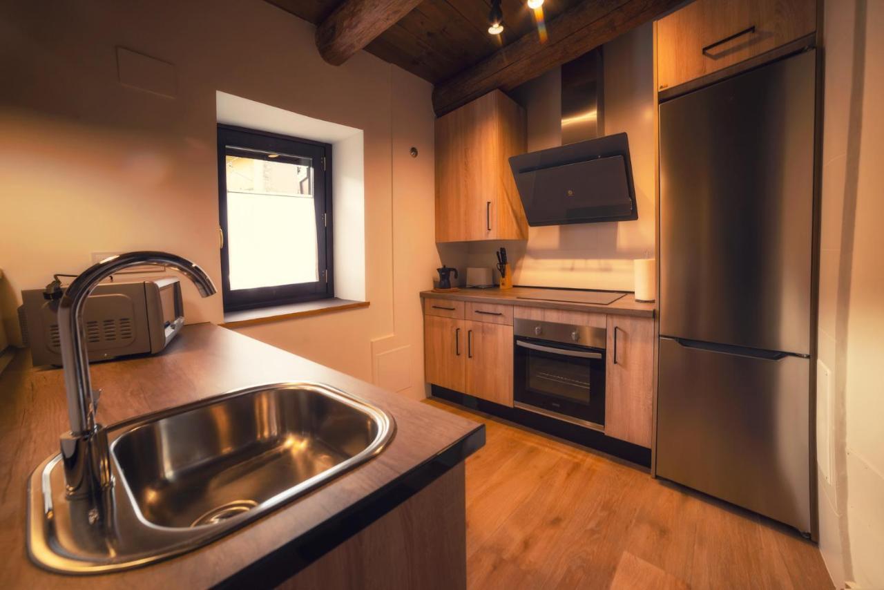 Apartamentos Camino De La Val Borau Zewnętrze zdjęcie
